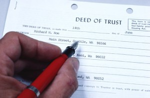 Trust Deed