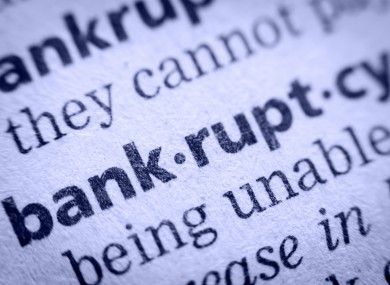 Bankruptcy in England